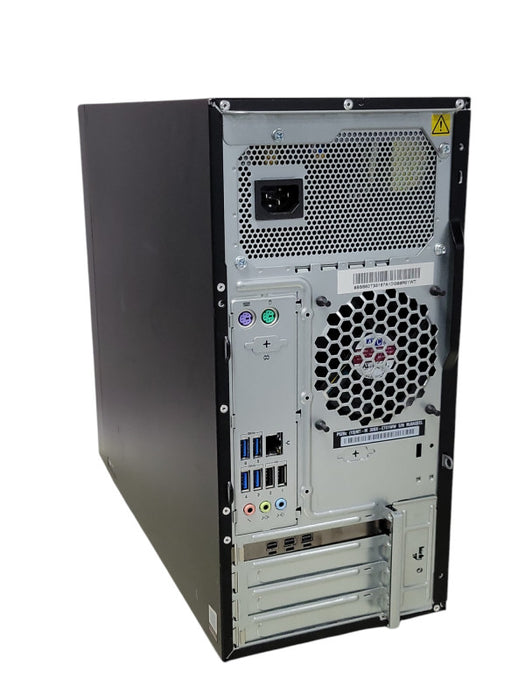 Lenovo ThinkStation P520c Xeon W-2123 3.60GHz 32GB RAM 256GB SSD Quadro P400  _