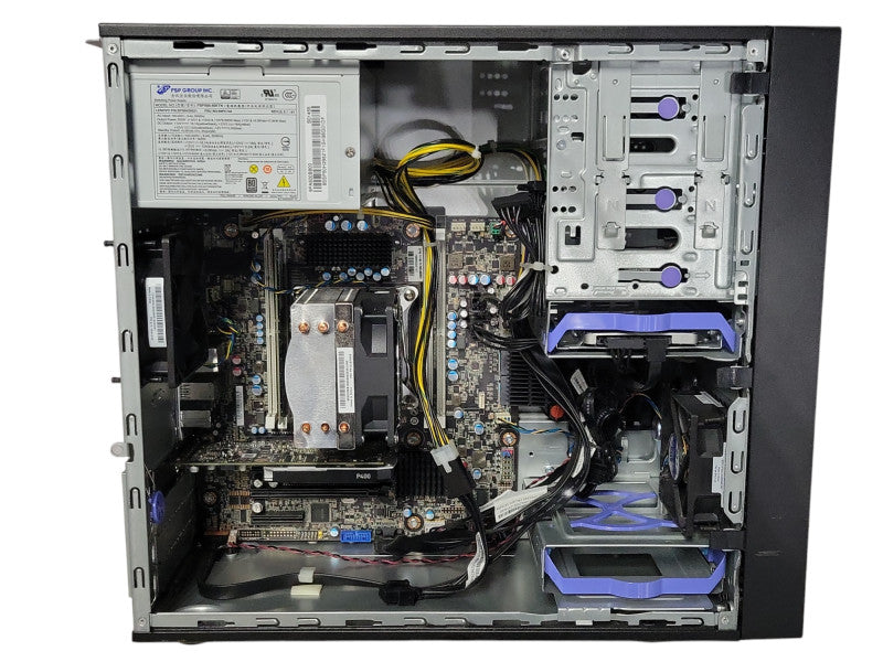 Lenovo ThinkStation P520c Xeon W-2123 3.60GHz 32GB RAM 256GB SSD Quadro P400  _