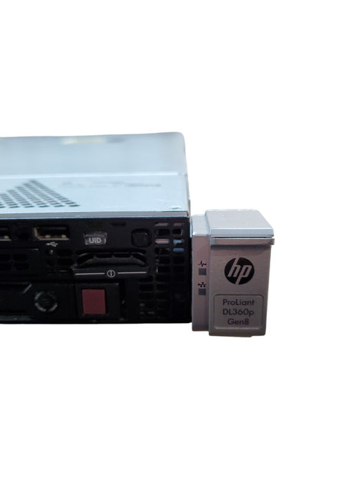 HP ProLiant DL360p Gen8 | 2x E5-2620 0 | 256GB DDR3 | No HDD | P420i