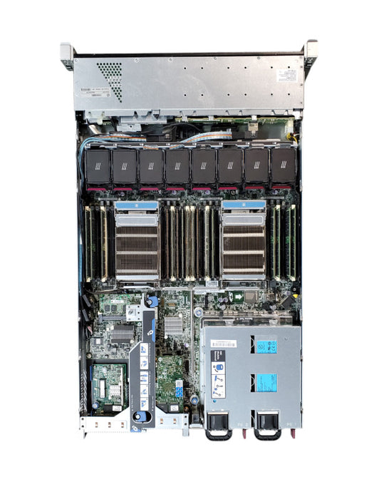 HP ProLiant DL360p Gen8 | 2x E5-2620 0 | 256GB DDR3 | No HDD | P420i