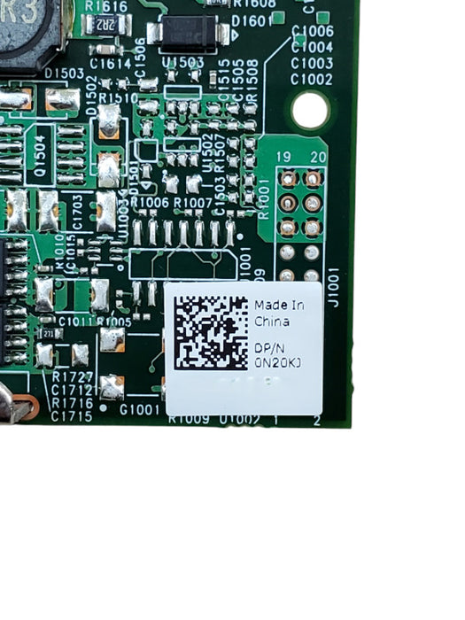 Dell Broadcom 57810S Dual Port 10Gb SFP+ PCIe Network Adapter | 0N20KJ