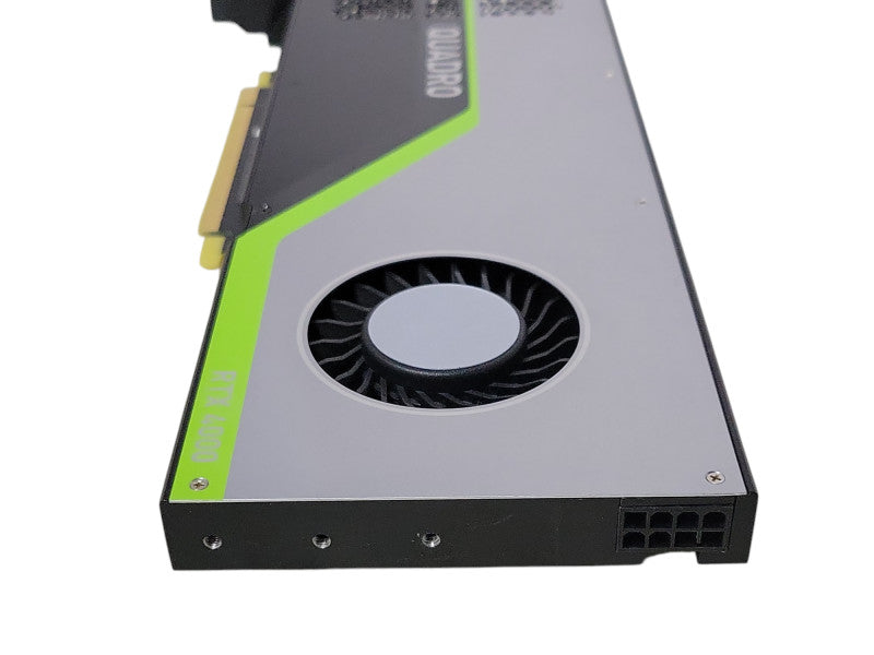 NVIDIA QUADRO RTX 4000 8GB GDDR6 Workstation Graphics Card _