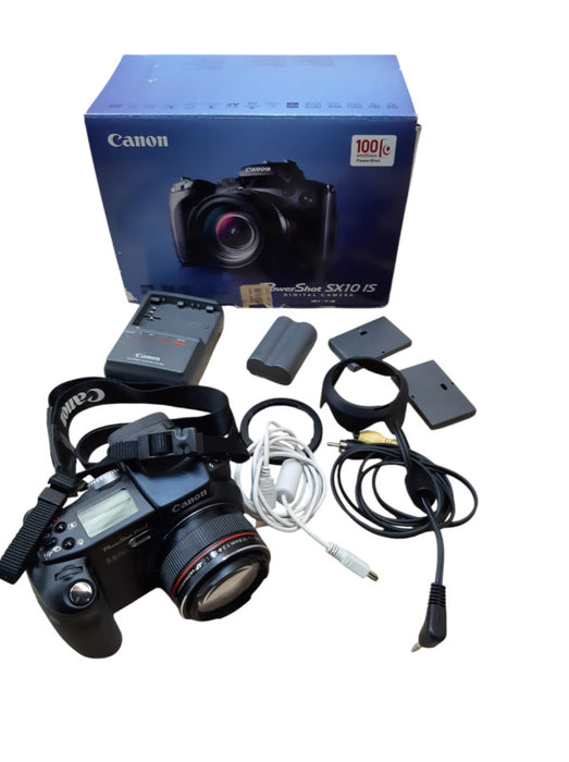 Canon PowerShot SX10 IS | READ DESC