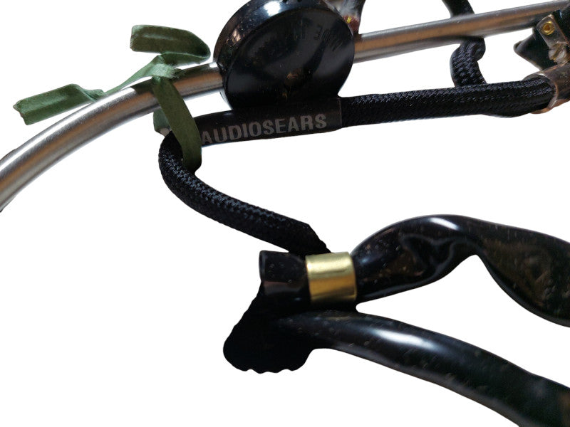 Vintage Audiosears PN: 1400EB Telephone OperatorsHeadset  =