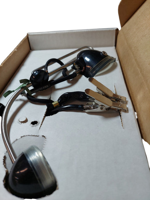 Vintage Audiosears PN: 1400EB Telephone OperatorsHeadset  =