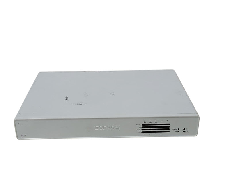 Sophos XG 135 Rev.3 Network Security Firewall, No Power adapter, READ _