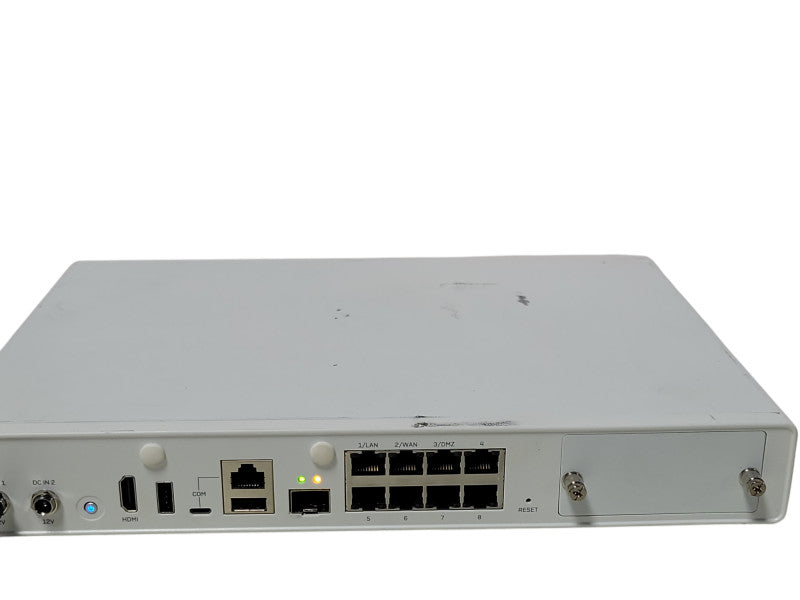 Sophos XG 135 Rev.3 Network Security Firewall, No Power adapter, READ _