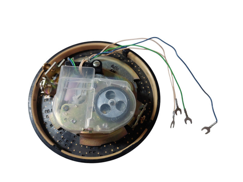 Vintage Telephone Rotary Beige Dial Replacement Dial Part Only , Unused  =