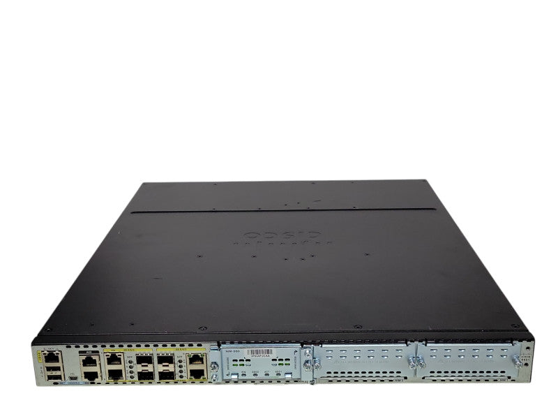 Cisco ISR4431/K9 4-Port Gigabit Integrated Service Router 2x Power Supplies,  _