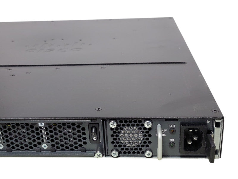 Cisco ISR4431/K9 4-Port Gigabit Integrated Service Router 2x Power Supplies,  _