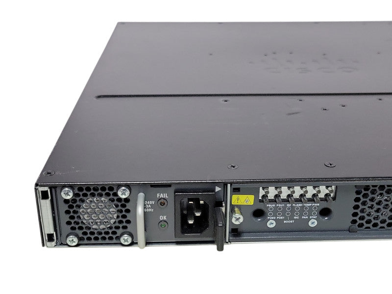 Cisco ISR4431/K9 4-Port Gigabit Integrated Service Router 2x Power Supplies,  _