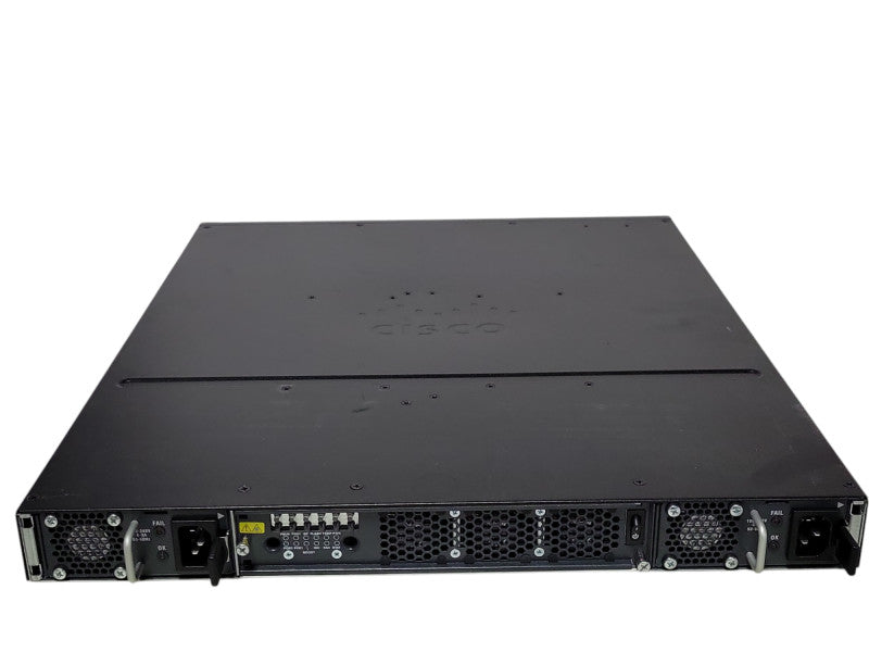 Cisco ISR4431/K9 4-Port Gigabit Integrated Service Router 2x Power Supplies,  _