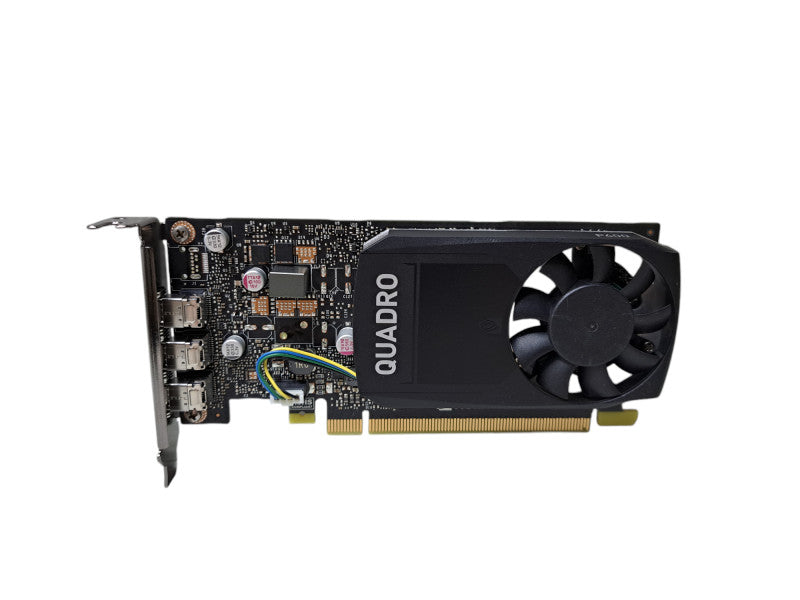 Nvidia Quadro P400 | 2GB GDDR5 Graphics Card | 3x MiniDP LowProfile Q