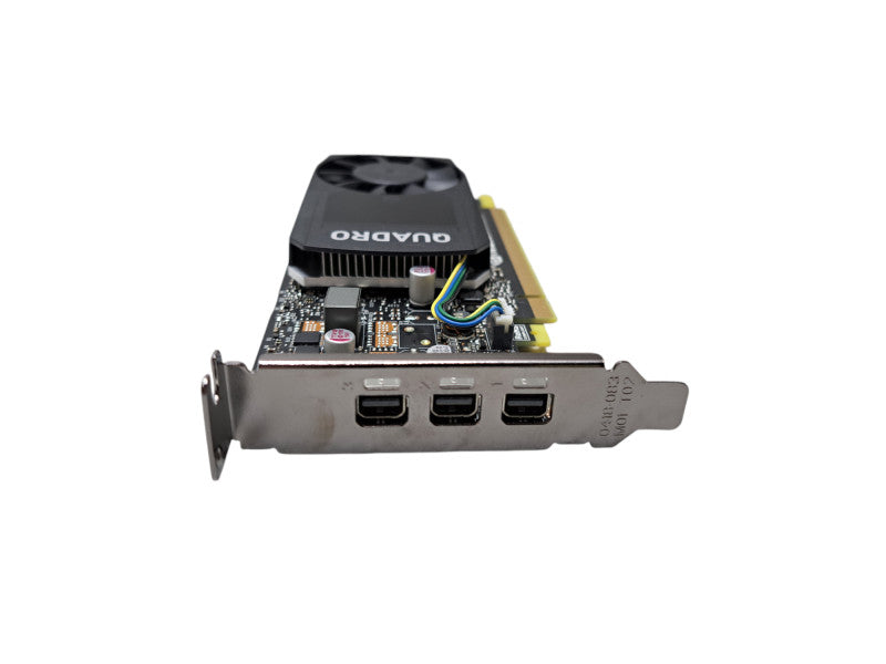 Nvidia Quadro P400 | 2GB GDDR5 Graphics Card | 3x MiniDP LowProfile Q
