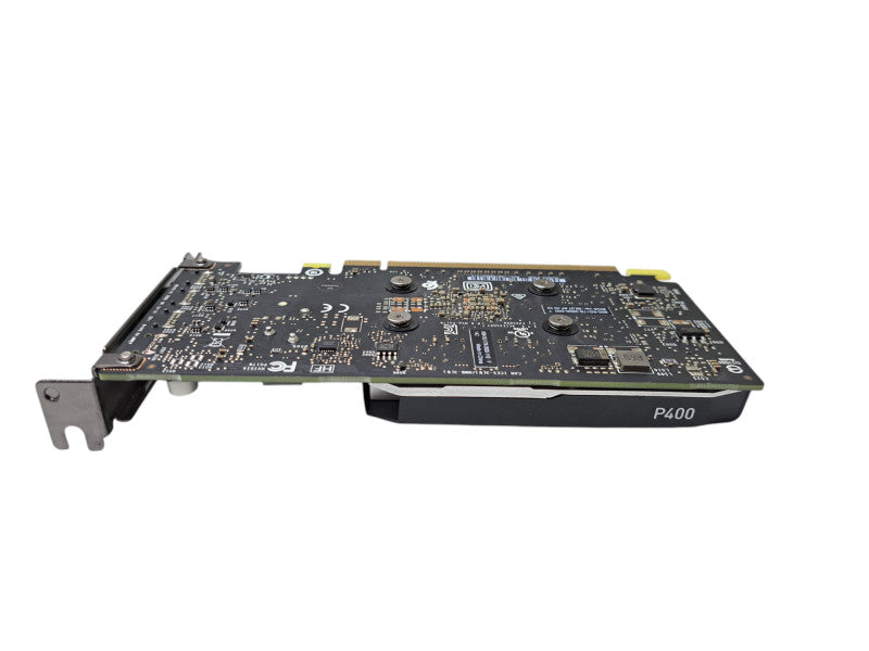 Nvidia Quadro P400 | 2GB GDDR5 Graphics Card | 3x MiniDP LowProfile Q