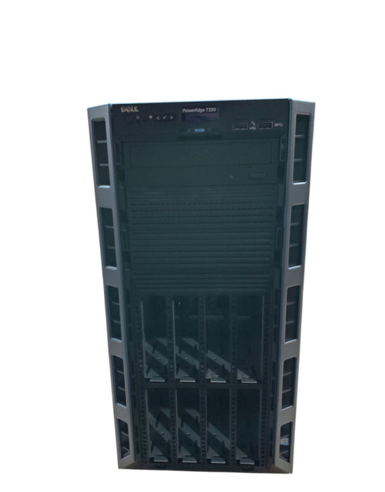 Dell PowerEdge T330 | 1x Xeon E3-1220 v5 | 16GB DDR4 | No HDD | PERC H330