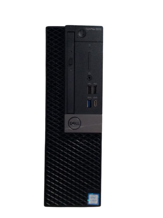 Dell OptiPlex 5070 SFF | Intel Core i5-9500 @ 3.00 GHz | 8GB DDR4 - No HDD