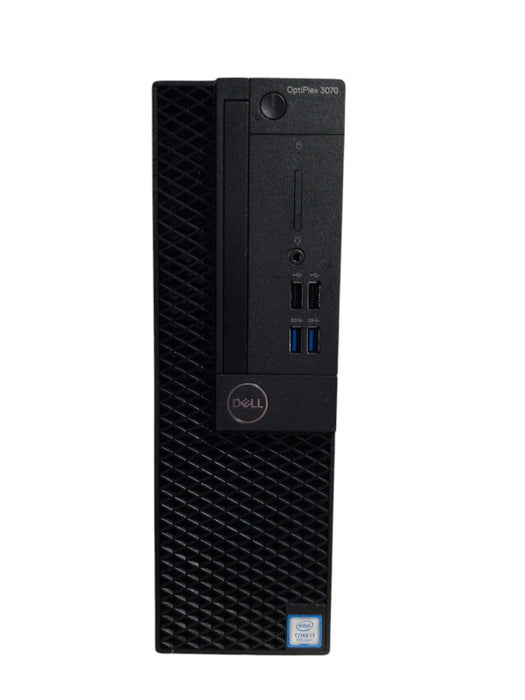 Dell OptiPlex 3070 SFF | Intel Core i3-9100 @ 3.60 GHz | 8GB DDR4 - No HDD
