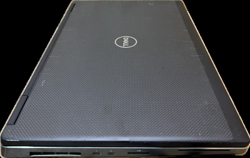 Dell Precision 7730 4K LCD i7-8750H QUADRO P5200 16GB GPU 32GB 256SSD READ  Lap200