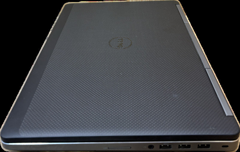 Dell Precision 7520 i7-7920HQ@3.1GHz QUADRO M1200 4GB GPU 32GB 256GB SSD READ  Lap200