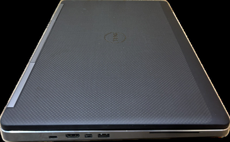 Dell Precision 7520 i7-7920HQ@3.1GHz QUADRO M1200 4GB GPU 32GB 256GB SSD READ  Lap200