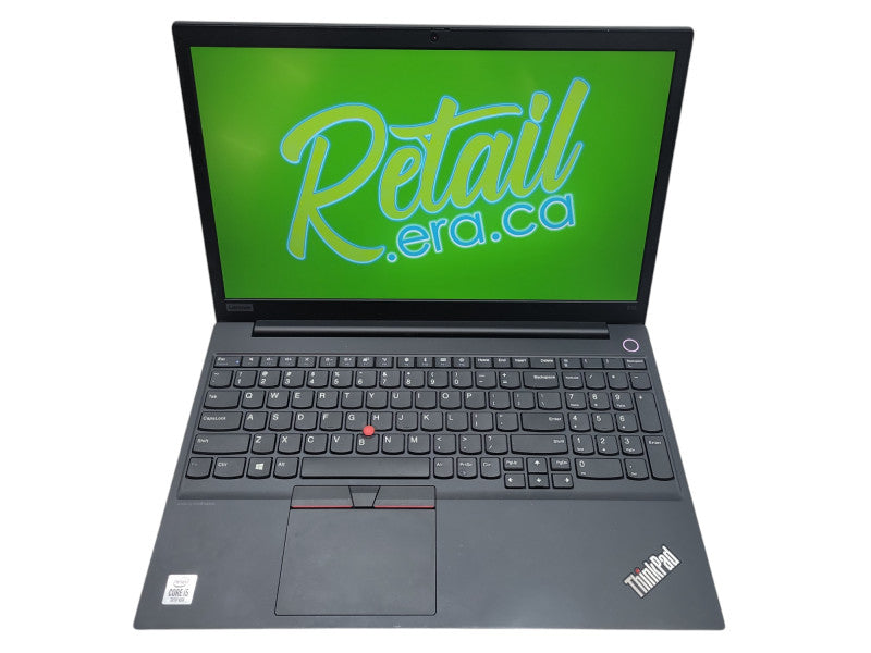 Lenovo ThinkPad E15 20RD005HUS Intel Core i5-10210U @1.60GHz 16GB 256NVMe  - Lap200