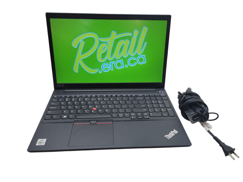 Lenovo ThinkPad E15 20RD005HUS Intel Core i5-10210U @1.60GHz 16GB 256NVMe  - Lap200