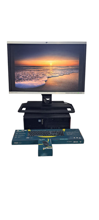 Full PC Setup: i7-7700 CPU|16GB RAM| 1TB Storage|24" Monitor | Mouse Keyboard