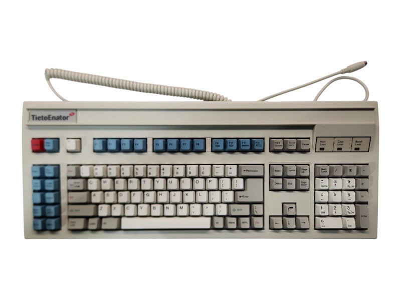 Vintage TietoEnator MAJIQKEY GT6OMNIKEY Keyboard