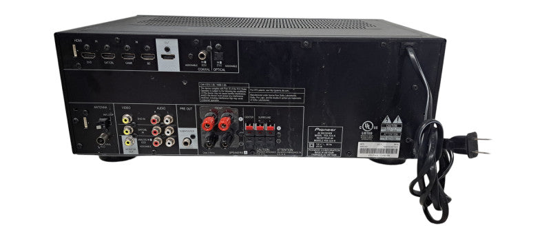 Pioneer VSX-524-K 5.1 Channel 415 Watt HDMI Dolby DTS Surround Sound AV Recei