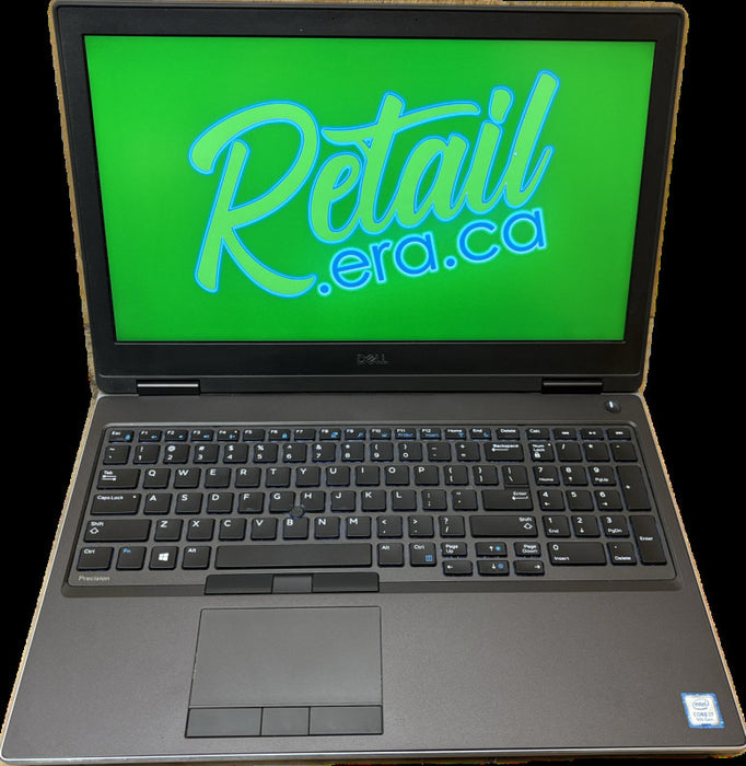 Dell Precision 7540 i7-9850H QUADRO T1000 4GB GPU 32GB RAM 512GB SSD READ  Lap200