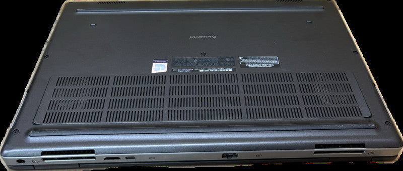 Dell Precision 7540 i7-9850H QUADRO T1000 4GB GPU 32GB RAM 512GB SSD READ  Lap200