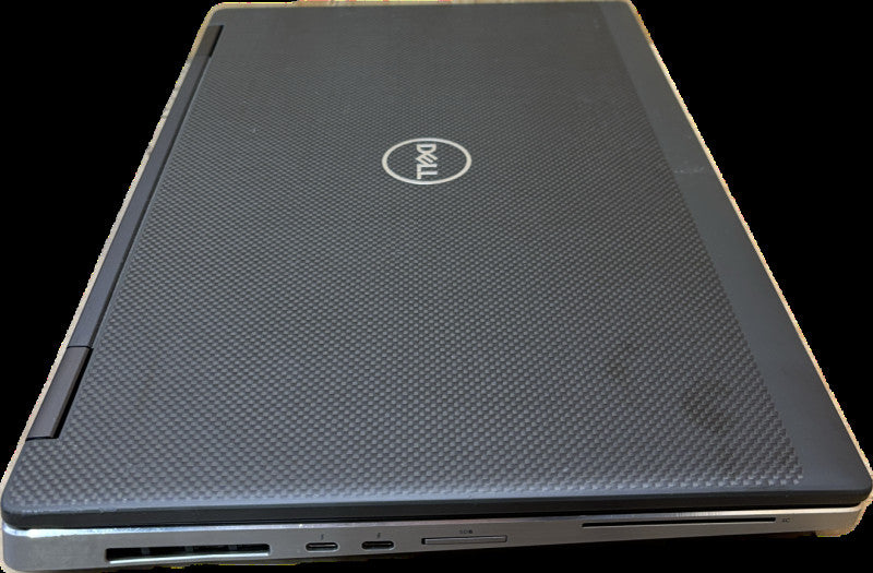Dell Precision 7540 i7-9850H QUADRO T1000 4GB GPU 32GB RAM 512GB SSD READ  Lap200