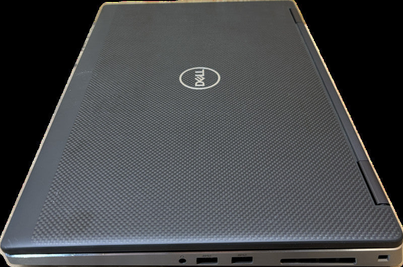Dell Precision 7540 i7-9850H QUADRO T1000 4GB GPU 32GB RAM 512GB SSD READ  Lap200