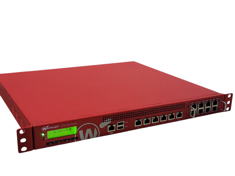 WatchGuard XTM 800 Series SL8AE14 Network Security Firewall, READ _