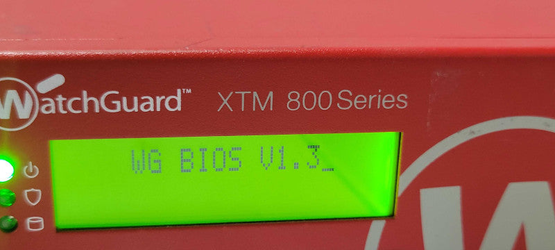 WatchGuard XTM 800 Series SL8AE14 Network Security Firewall, READ _