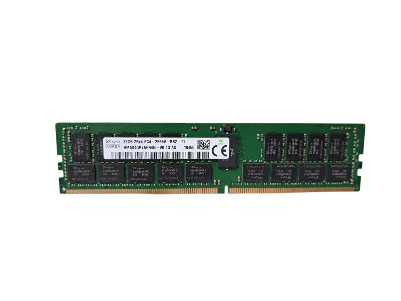 SK Hynix 32GB 2Rx4 PC4-2666V-RB2-11 | DDR4 Server Memory Q