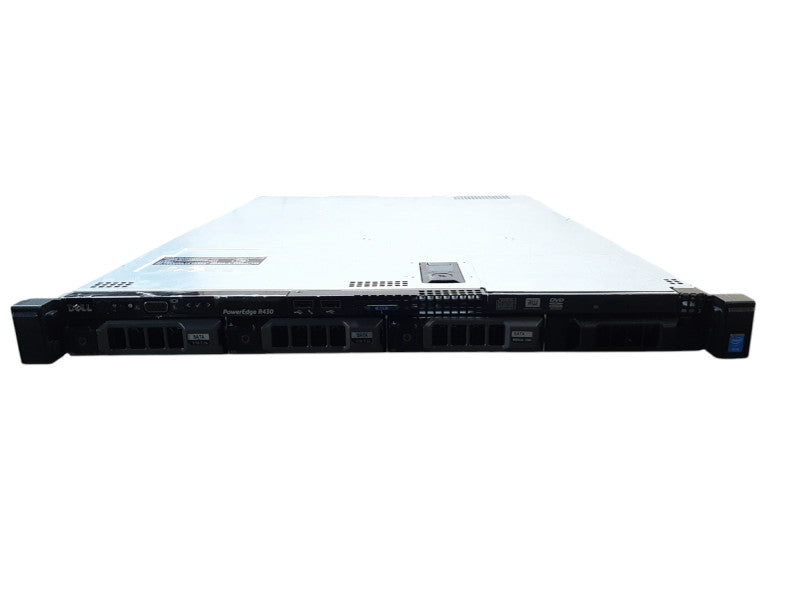 PowerEdge R430, Xeon E5-2623 v3 @3GHz , 16GB ECC DDR4, 2x PSU, H330m, No HDD