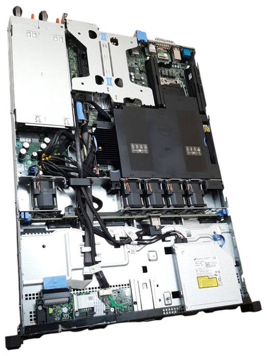 PowerEdge R430, Xeon E5-2623 v3 @3GHz , 16GB ECC DDR4, 2x PSU, H330m, No HDD