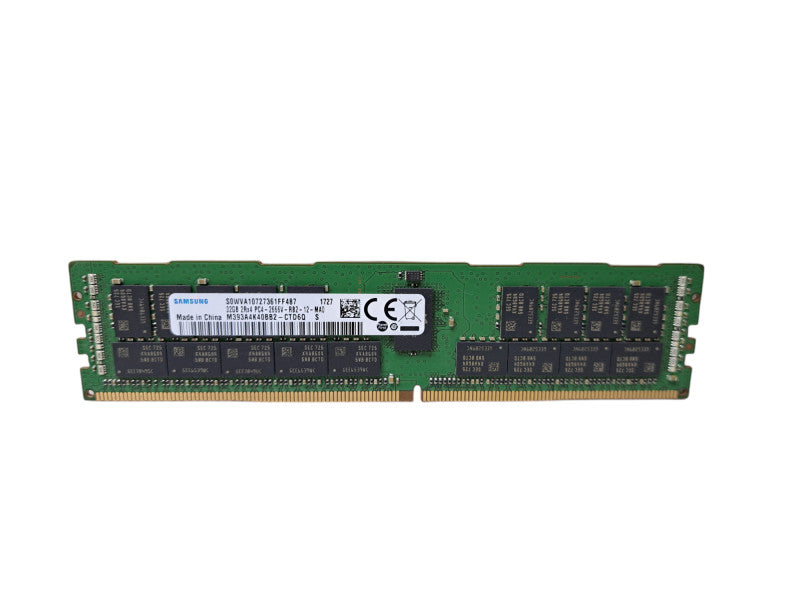 Samsung 32GB 2Rx4 PC4-2666V-RB2-12 | DDR4 Server Memory Q