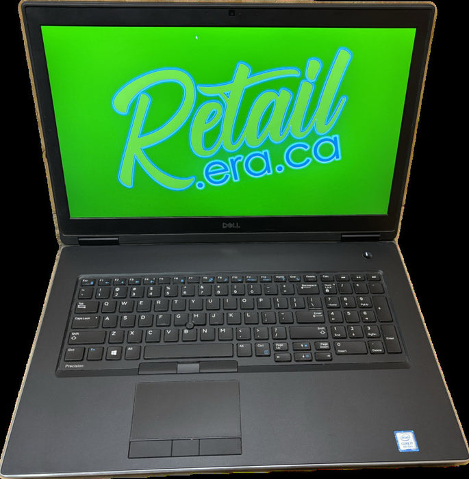 Dell Precision 7730 i7-8750H Intel UHD 630 GPU 32GB RAM 512GB SSD  Lap200