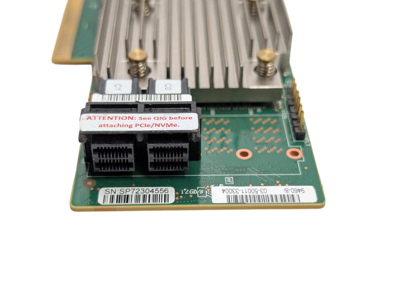 MegaRAID 9460-8i 03-500-11-33004 12Gb/s SAS/SATA/NVMe RAID Controller  -