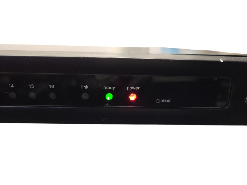 Belkin OmniView 16 Port IP Serial Port Console Server F1DP116S $