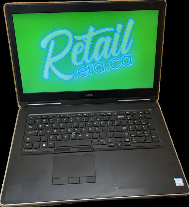 Dell Precision 8820 i7-7700HQ QUADRO M1200 4GB GPU 32GB RAM 512GB SSD READ  Lap200