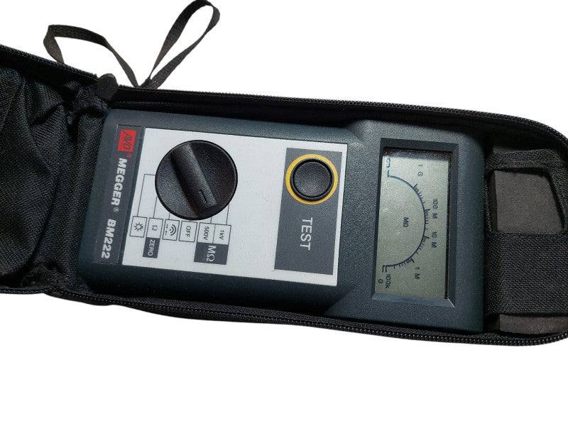 Megger Model: BM222  =