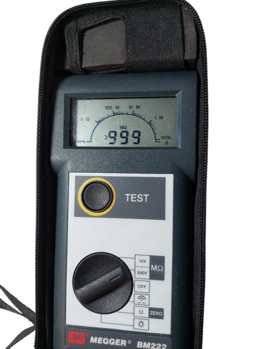 Megger Model: BM222  =
