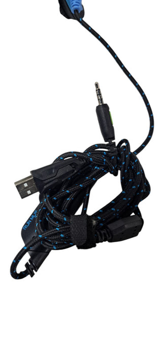 Run Mus K2 High Performance Pro Over The Ear Gaming Headset  Q