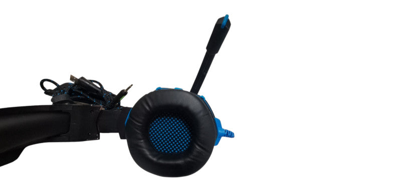 Run Mus K2 High Performance Pro Over The Ear Gaming Headset  Q