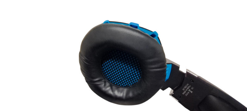 Run Mus K2 High Performance Pro Over The Ear Gaming Headset  Q