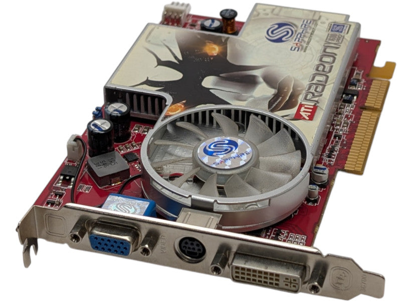 SAPPHIRE ATI Radeon X1600 PRO 256MB DDR2 AGP 87-2C85-01-SA -